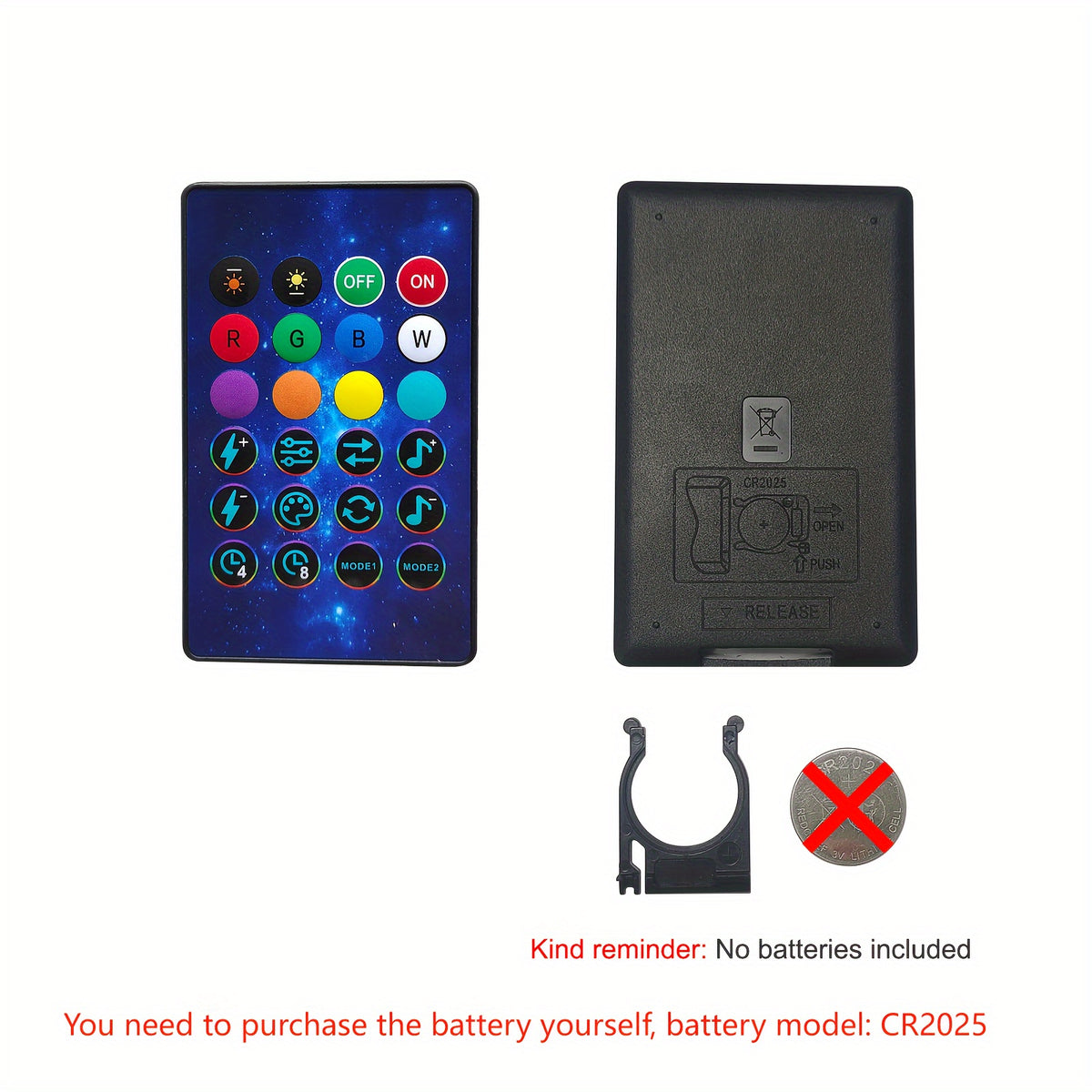 Colorful RGBIC leather wire smart fairy lights with app control, shown glowing with multiple vibrant colors.