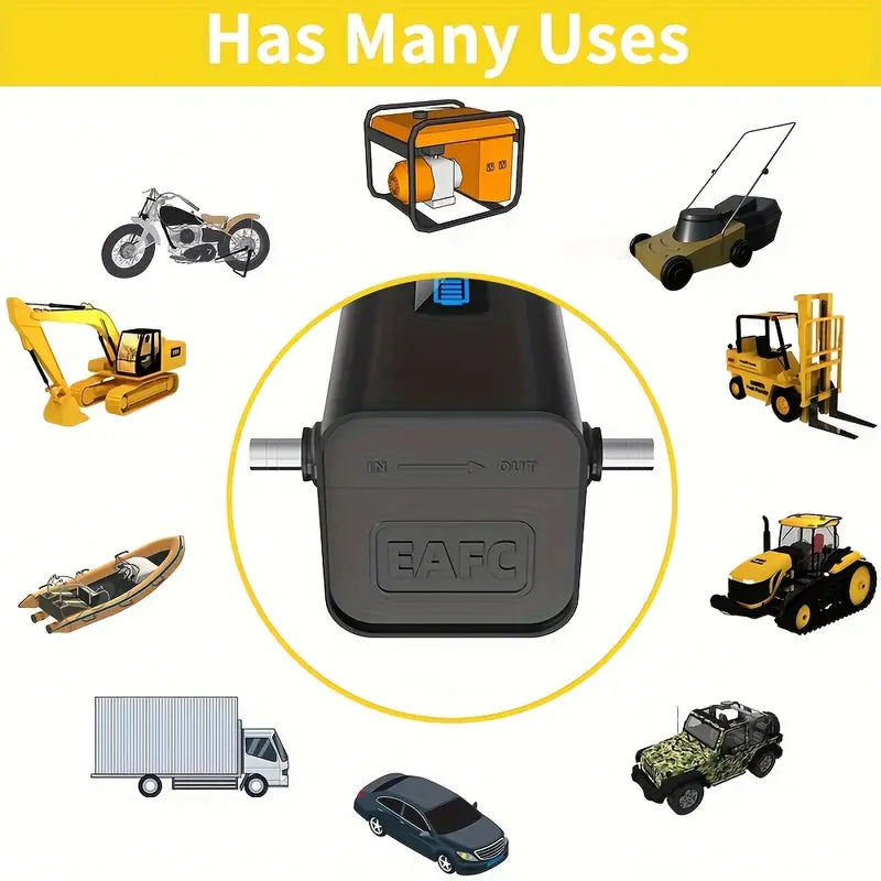 EAFC Portable Wireless oil pump - Easily Transfer Oil/ Crude Oil And Fuel with This Powerful Siphon Tool!