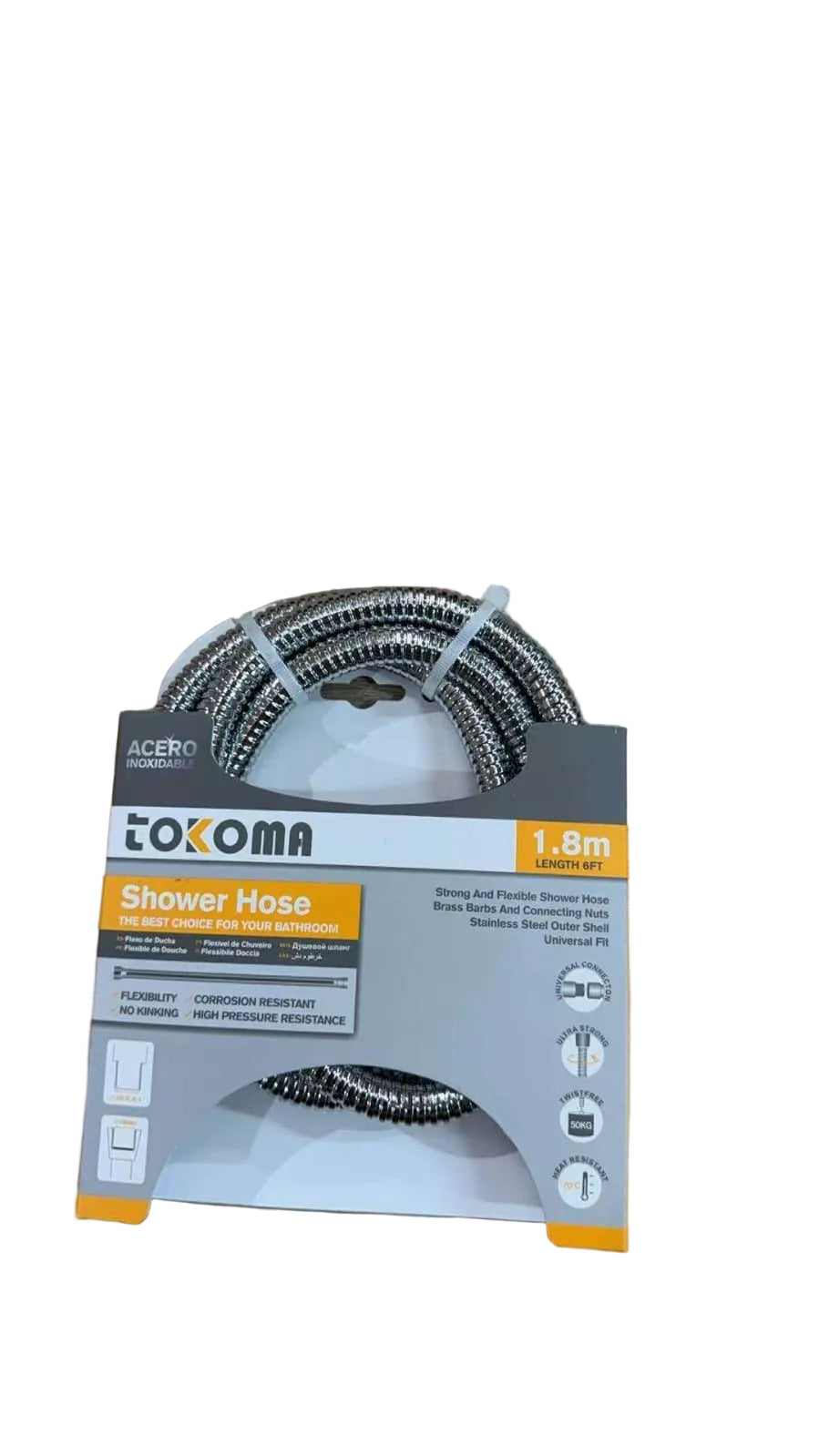 High Quality Tokoma Shower Hose - Little Tokyo SA