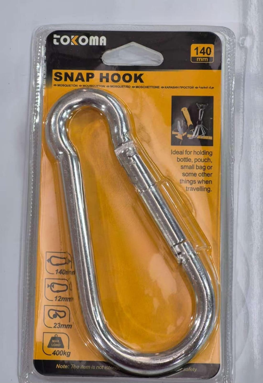 Tokoma High Quality Snap Hook | Tokoma - Little Tokyo SA