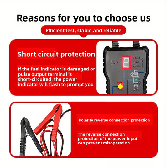 Automotive Fuel Injector Testing And Cleaning Tool - Little Tokyo SA
