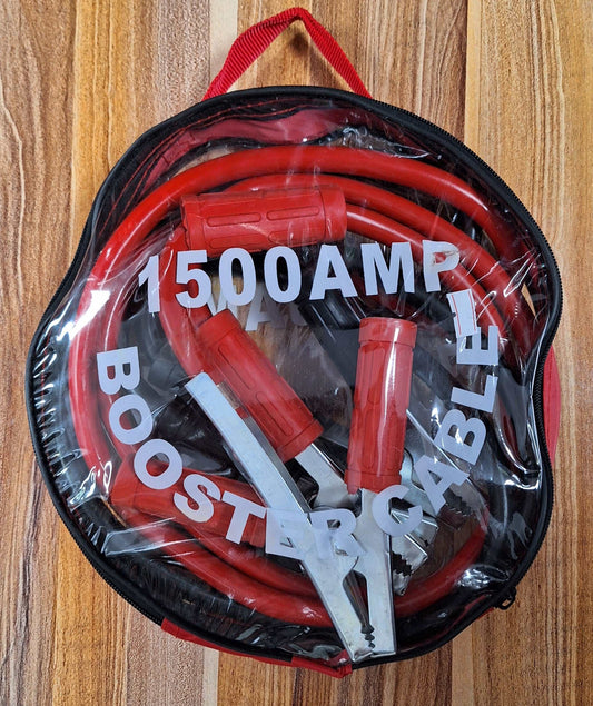 1500 AMP Batter Booster Jumper Cables Heavy Duty