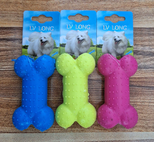 Bone Styled Chew Toy for Pets