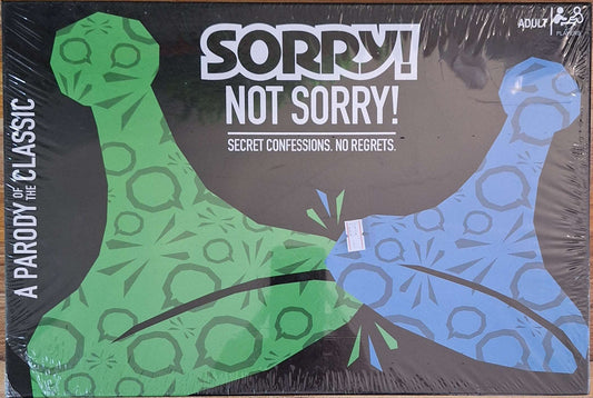 Sorry! Not Sorry! Boardgame