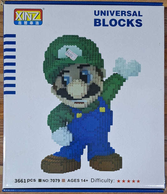 Reverse Mario Universal Building Blocks