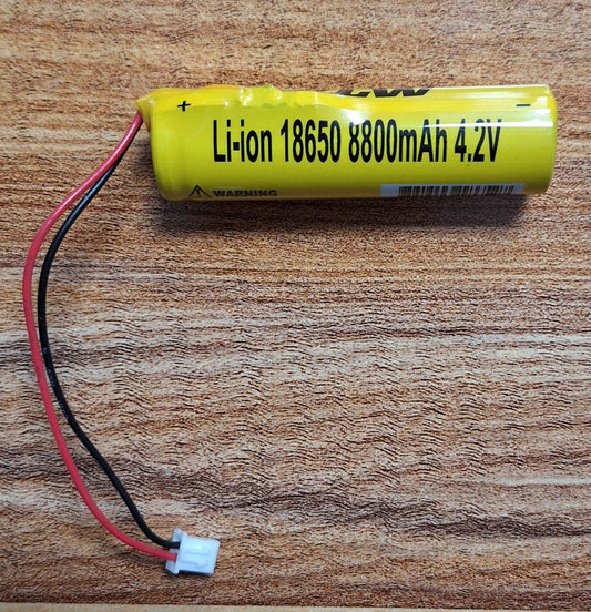 WLW Li-ion 18650 8800mAh 4.2V Battery