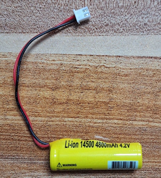 WLW Li-ion 14500 4800mAh 4.2V Battery