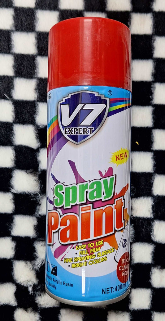 01+36 Clarity Red Spray Paint - 400ml