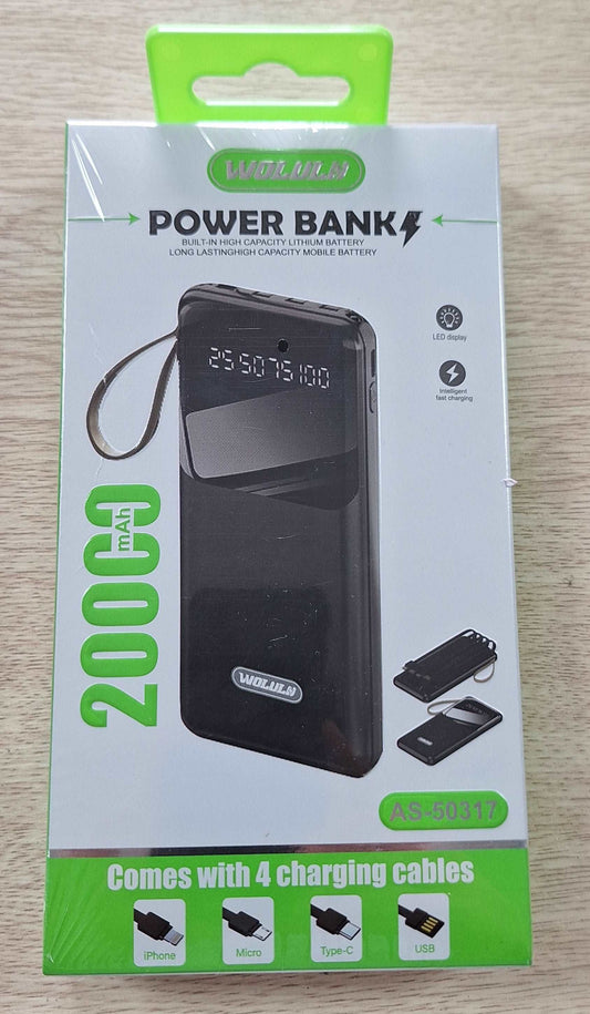 20000mAh Digital Fast Charging Power Bank