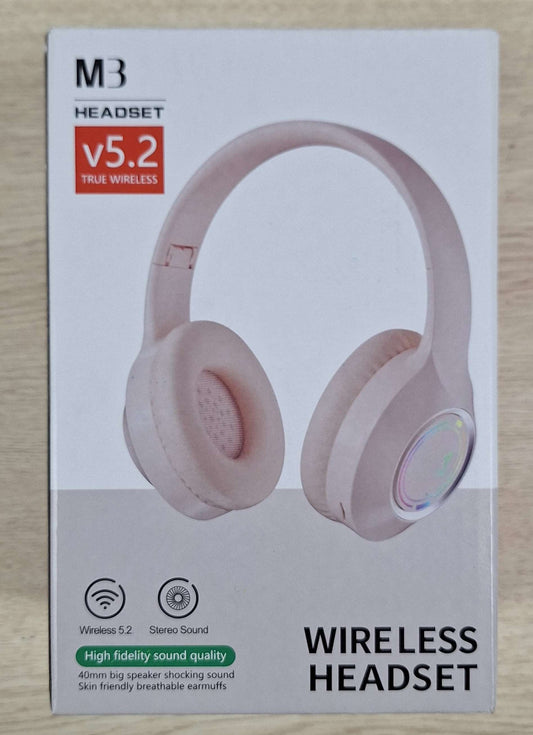 Wireless Rechargeable High Fidelity Headset