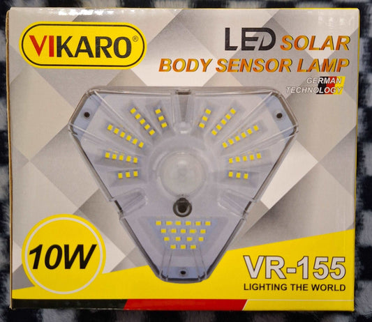 10w LED Solar Motion Sensor Lamp