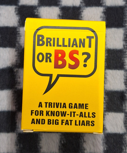 Trivia Card Game