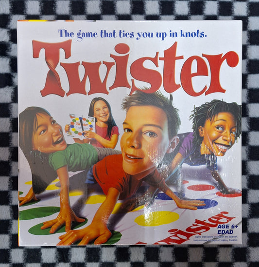 Traditional Twister Game