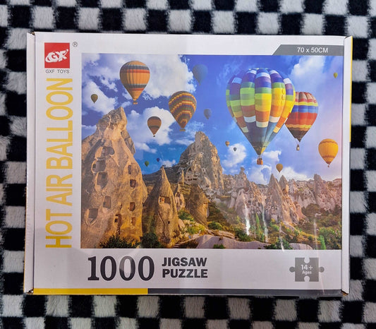 1000pc Jigsaw Puzzle Hot Air Balloon