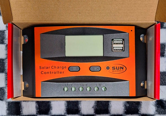 20A 12V/24V Solar Charge Controller - PWM
