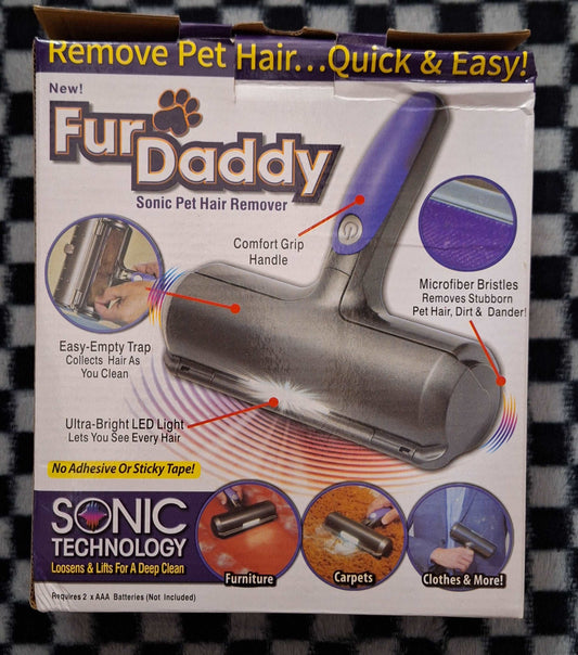 'Fur Daddy' - For Dog & Cat Hair