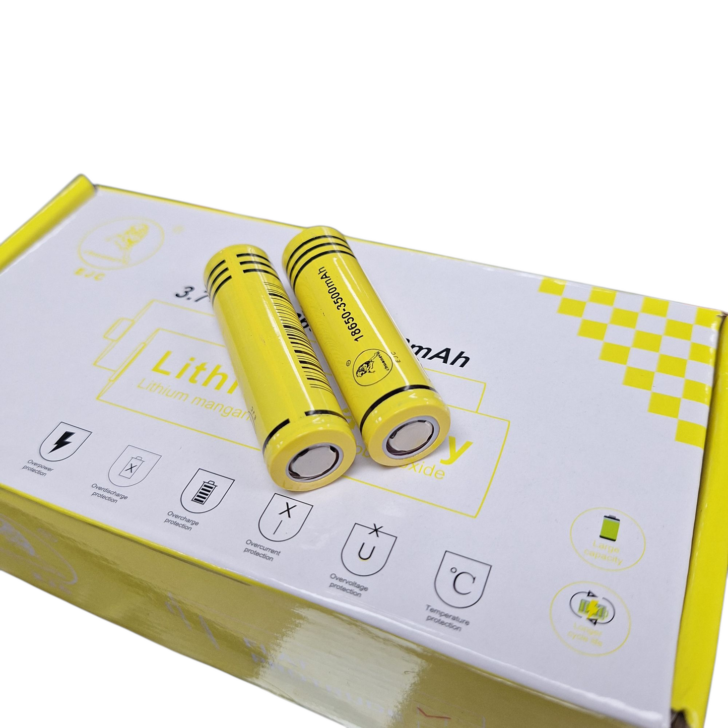 BULK SALE - - Buy 10, Get 1 FREE 3.7V-4.2V 18650 2000mah Rechargeable Lithium Battery