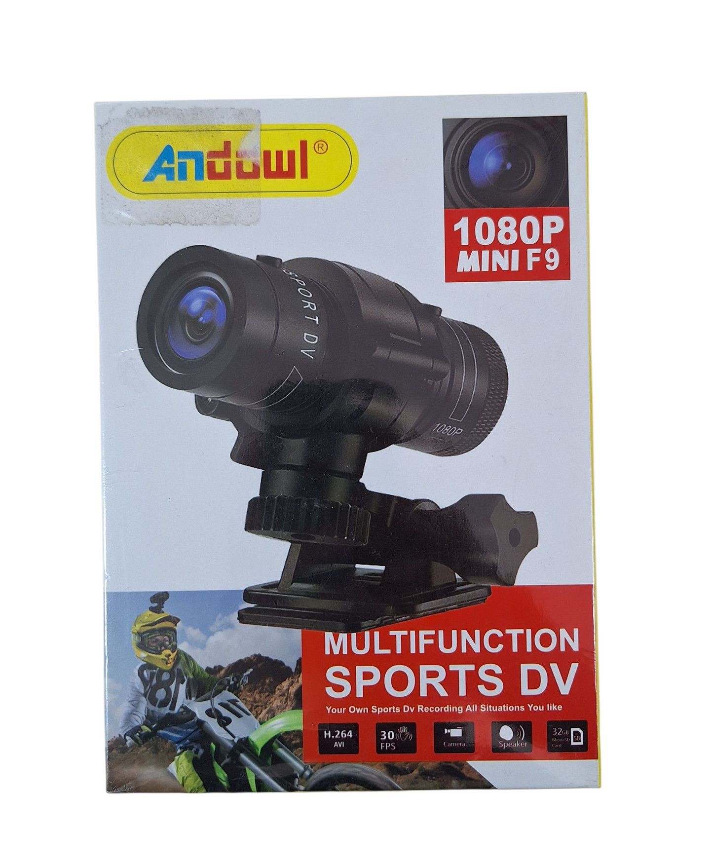 Multifunctional Sports DV Camera 1080p HD – Waterproof Action Cam with Wide-Angle Lens
