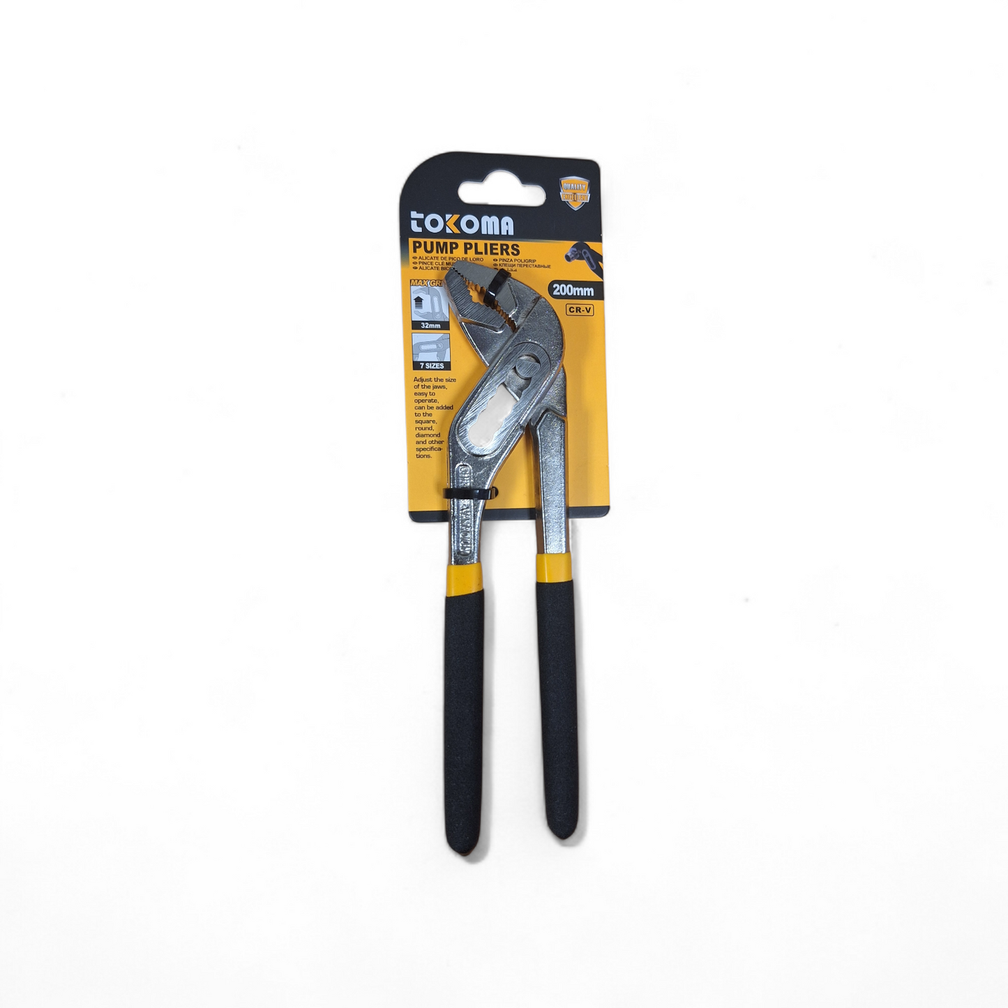 Tokoma High Quality plumbing Pliers - Little Tokyo SA