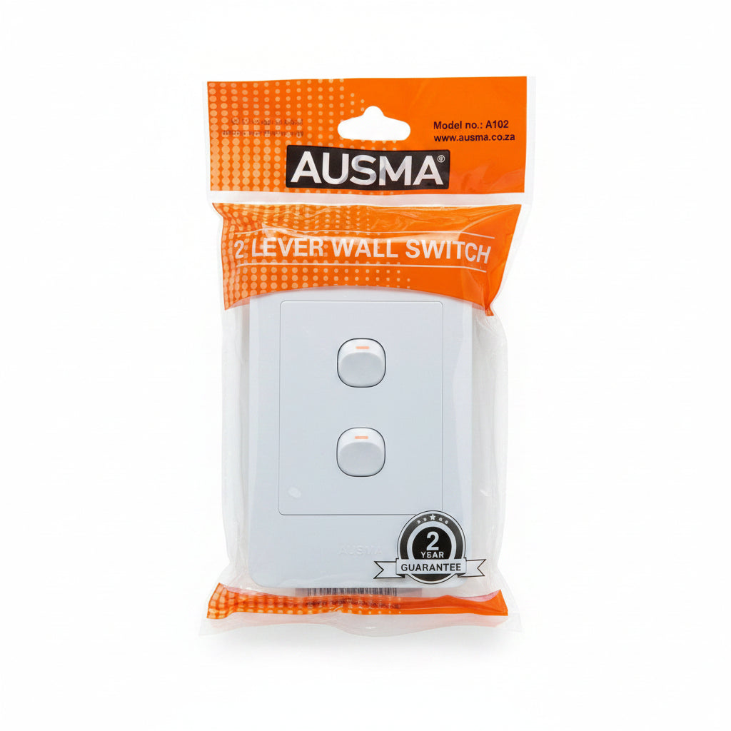 Ausma 2 Lever Wall Switch