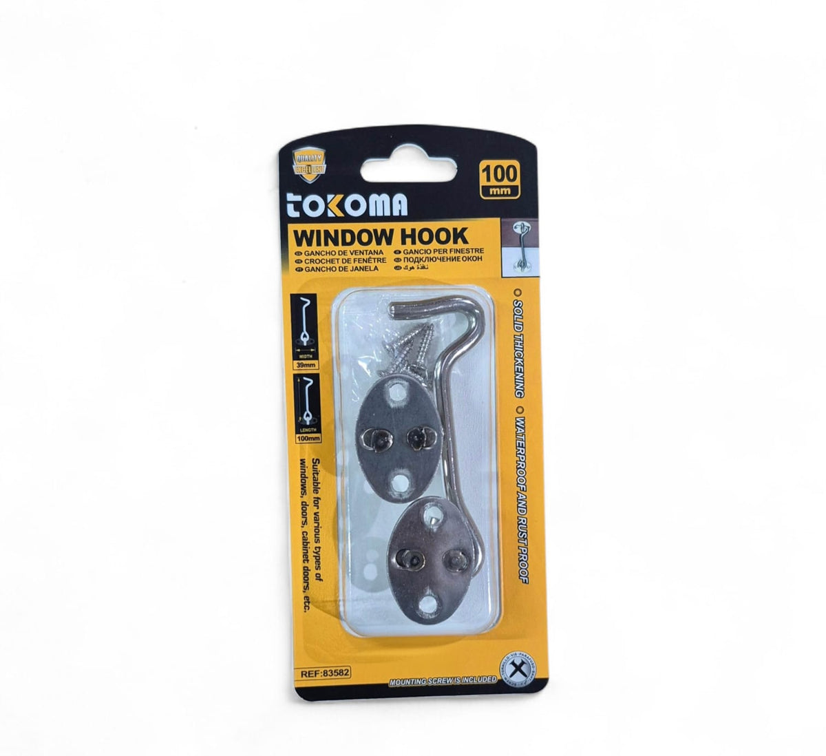 High Quality Tokoma Window Hook - Little Tokyo SA