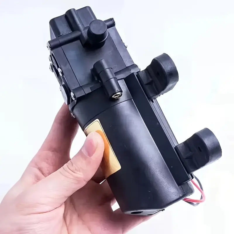 Temu high-pressure 100W DC12V self-priming water pump, compact DC power water pump with durable build and efficient performance
