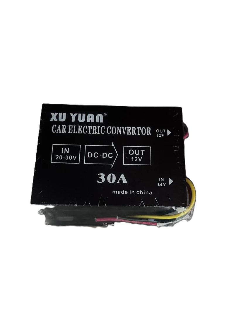 24v to 12v 30Amp DC to DC Power Converter