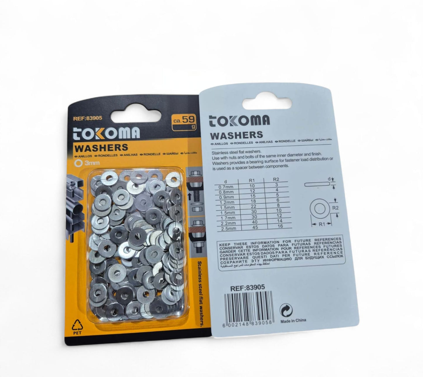 High Quality Tokoma Washers - Little Tokyo SA