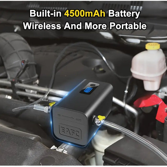 EAFC Portable Wireless oil pump - Easily Transfer Oil/ Crude Oil And Fuel with This Powerful Siphon Tool!