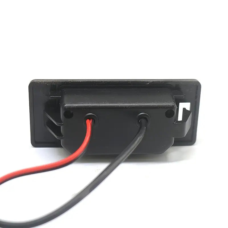 Audi rearview camera for S5, A4 B8, A1, Q5 8R models (2008-2017), showing the camera lens mounted at the rear of the vehicle.