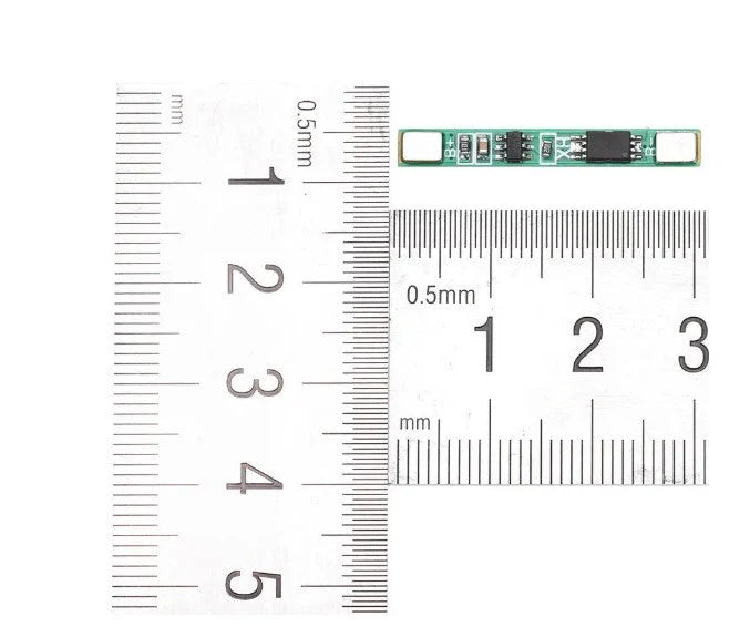 1S 3.7V 1A li-ion BMS 18650 Battery Protection Board