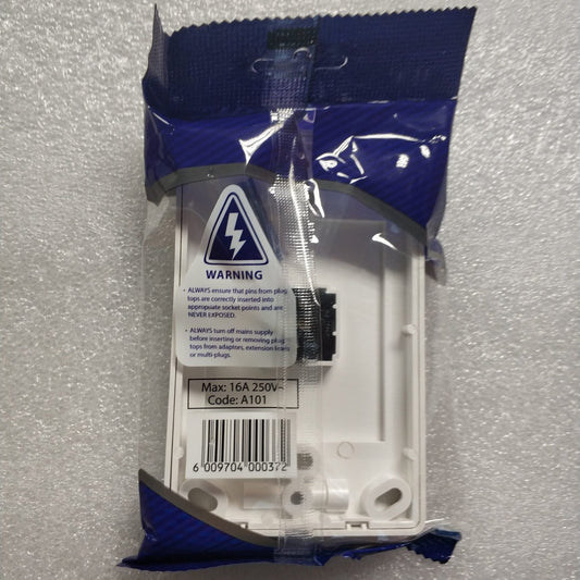 REDISSON 1 Lever 1 way Wall Switch - A101 - Electromann SA