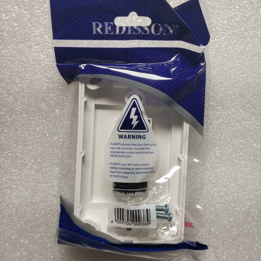 REDISSON 2 Lever 1 way Wall Switch - A102 - Electromann SA
