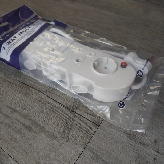 REDISSON 7 Way 3x16Amp 4x5Amp 220v Multi-Plug - Electromann SA