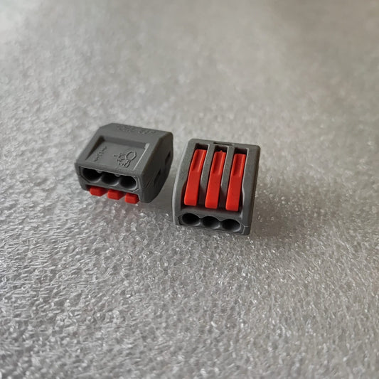 Redisson PCT-213 3Pin Compact Splicing Connector - Electromann SA