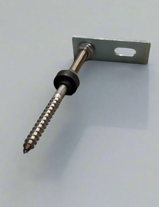 High-Quality Solar Panel Roof Mount Hanger Bolt Dowel Screw 10x200mm for Efficient Solar Panel Installation