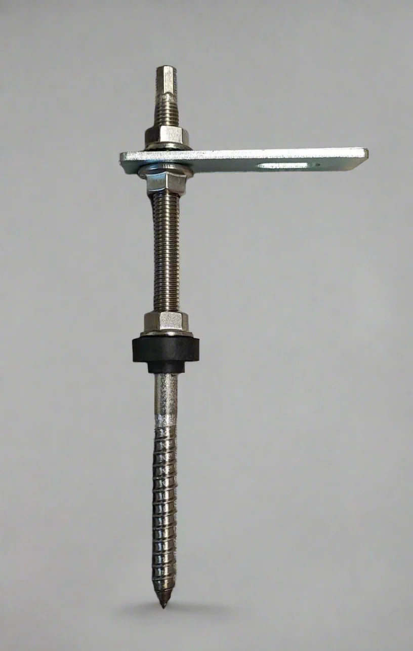 High-Quality Solar Panel Roof Mount Hanger Bolt Dowel Screw 10x200mm for Efficient Solar Panel Installation