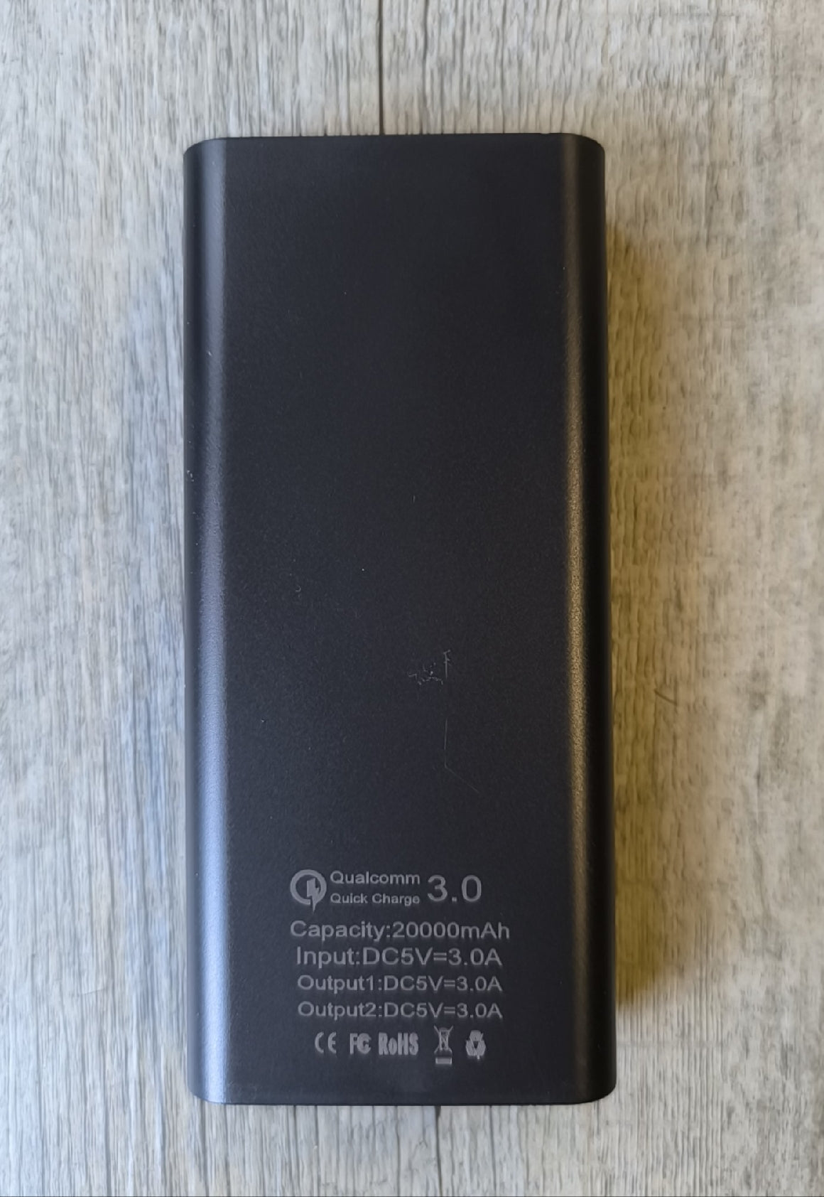 Redisson 20000mAh 22.5Watt PD Fast Charge Portable Power Bank - Electromann SA
