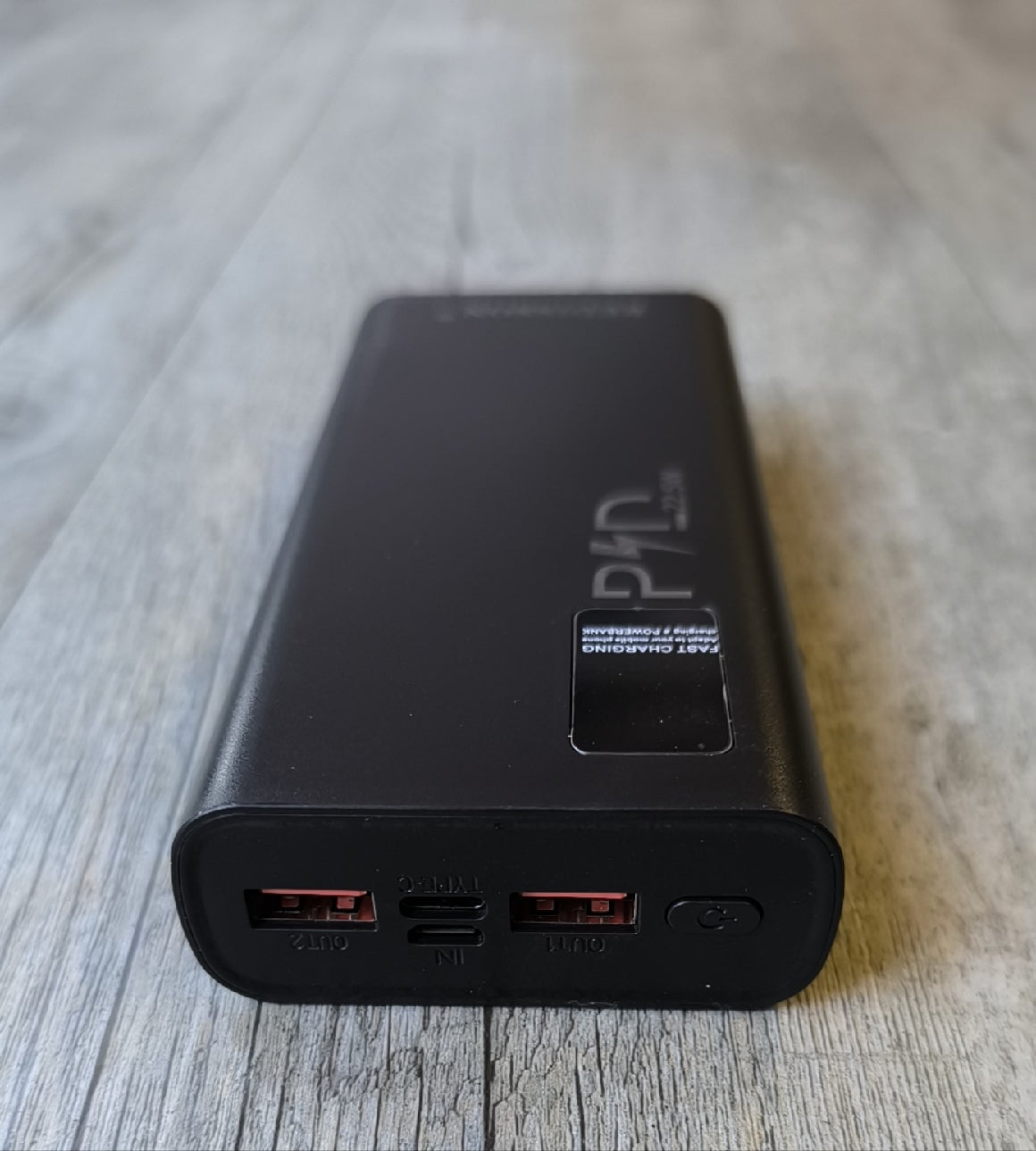 Redisson 20000mAh 22.5Watt PD Fast Charge Portable Power Bank - Electromann SA