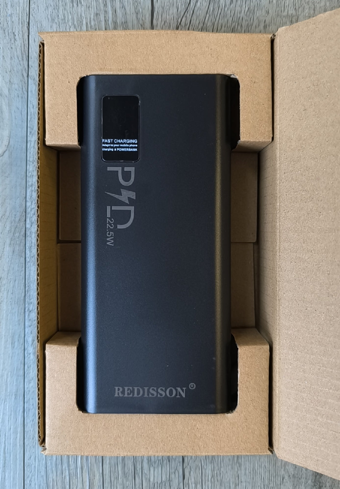 Redisson 20000mAh 22.5Watt PD Fast Charge Portable Power Bank - Electromann SA