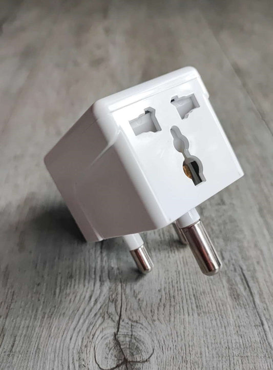 REDISSON Universal 15A 3Way Travel Adaptor - Charge Multiple Devices Simultaneously - Electromann SA