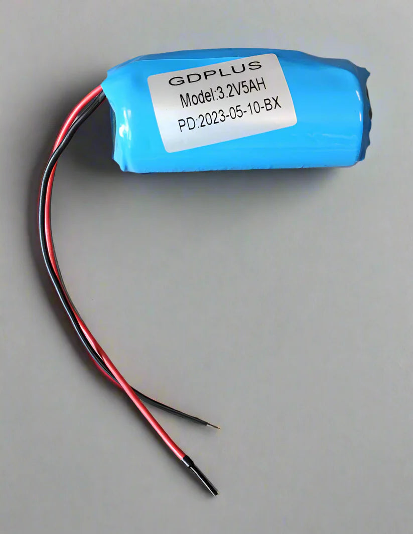 GDPLUS 5000mah 3.2v Lithium 32650 Battery with BMS - High-Performance Rechargeable Battery - Little Tokyo SA