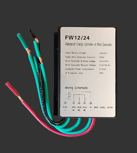 12V/24V 300w MPPT Wind Generator Controller