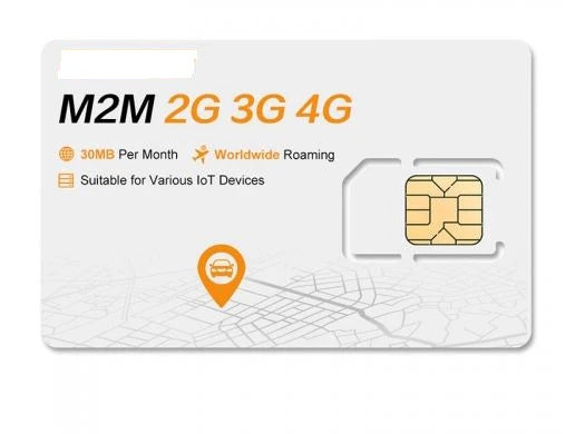 M2M IoT Roaming Data SIM Card for GPS Trackers and Alarm Systems