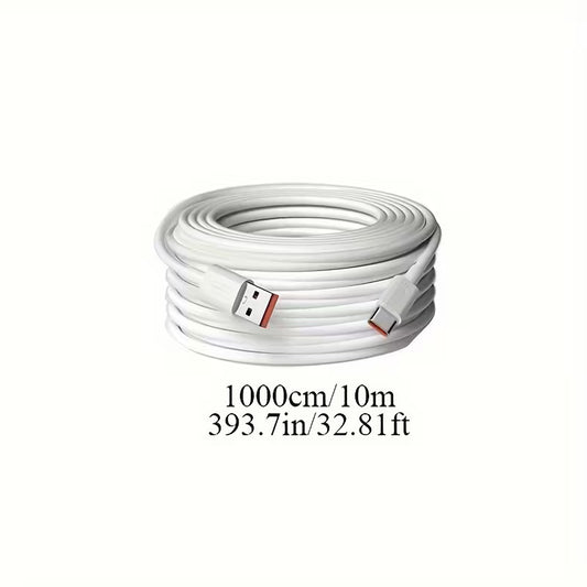 10m Extra Long Type-C USB Data Cable - Little Tokyo SA