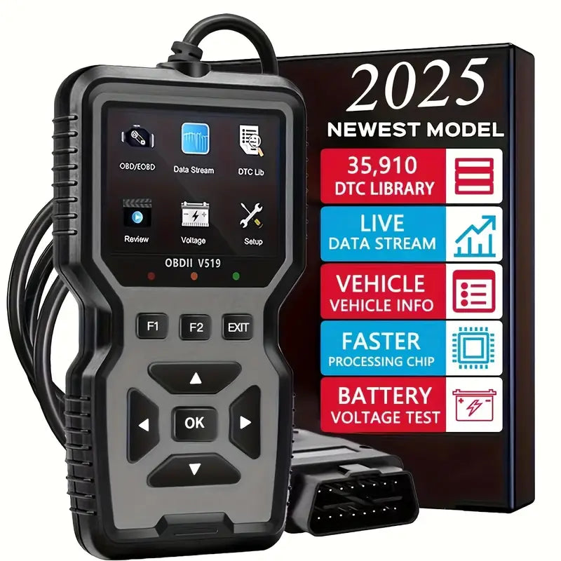 V519 Professional OBD2 Scanner