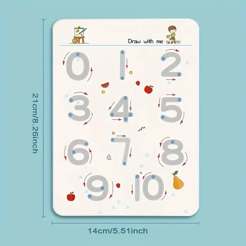 Reusable educational practice books by Temu, featuring 32 pages of engaging exercises for learning and skill development.