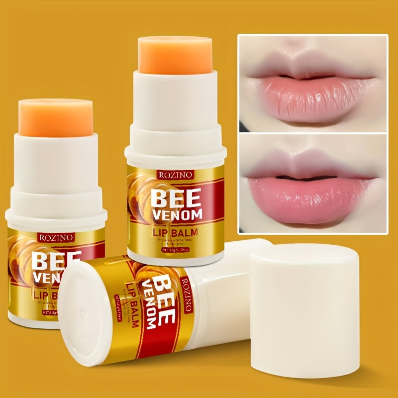 Set of 5 Temu Bee Venom Care Combination products with jars and applicators, designed for skincare and wellness treatments.