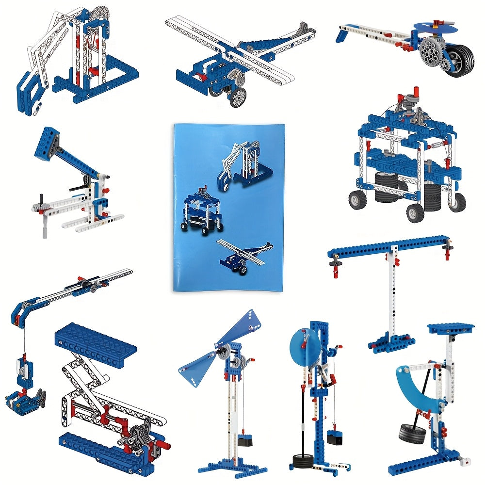 9686 Technical Parts Multi Technology Programming Educational Building ...
