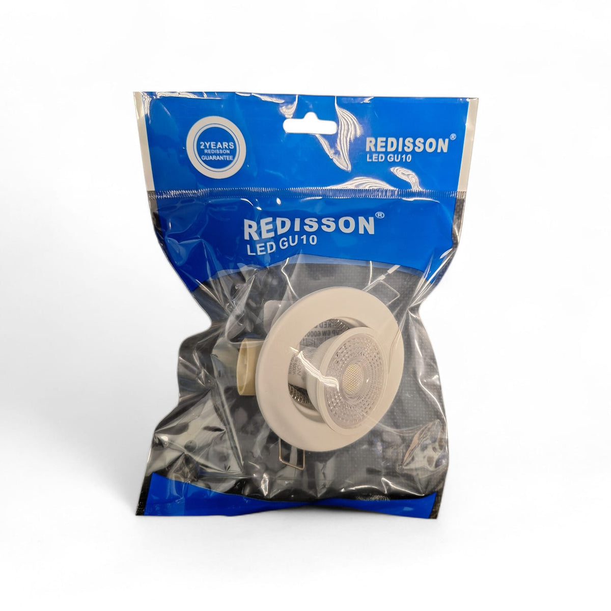 REDISSON GU10 6Watt 240vAC 6000k (Cool White) Complete LED Downlight - Versatile Lighting Solution - Little Tokyo SA